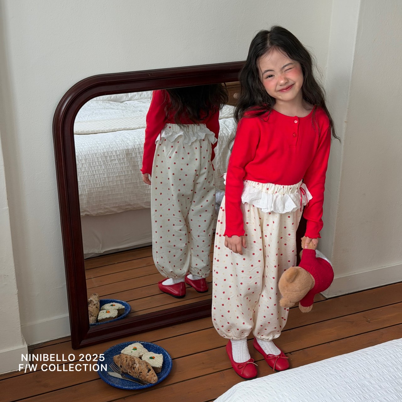 ninibello sweet lace pants (80-130cm)