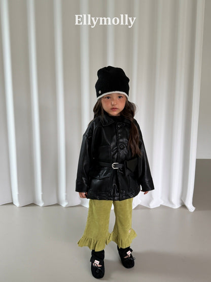 ELLYMOLLY low pocket jacket (90-160cm)