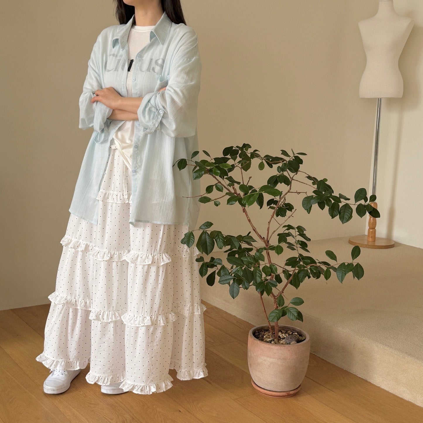 ninibello peony cancan skirt(adult)
