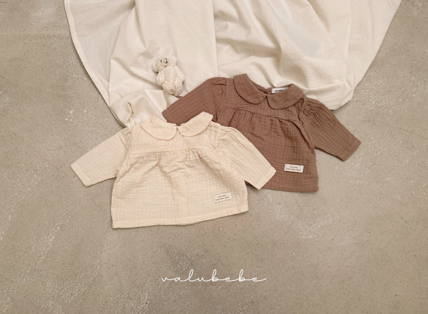 valubebe natural denka blouse(60-110)