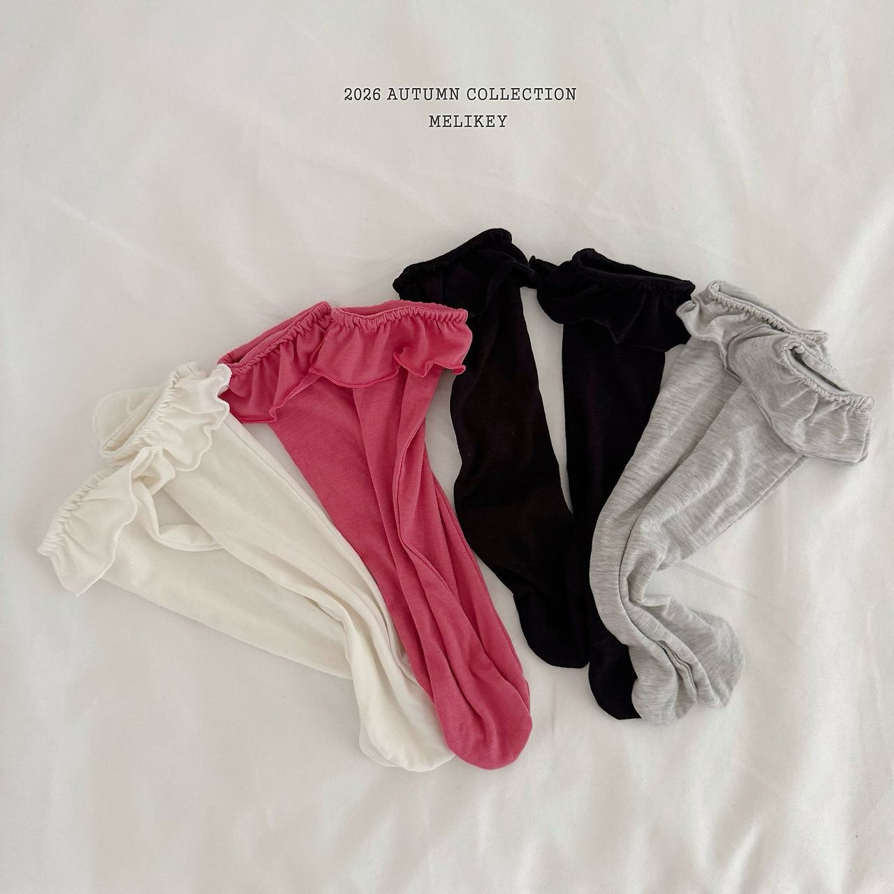 melikey frill socks
