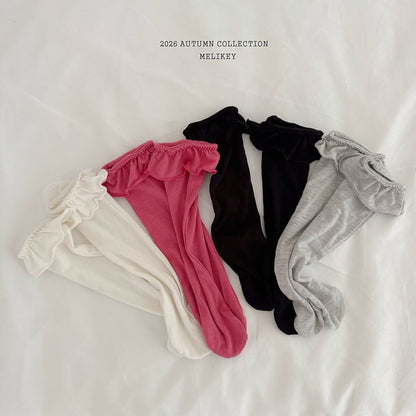 melikey frill socks