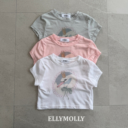 ELLYMOLLY elly swan t (90-145cm)