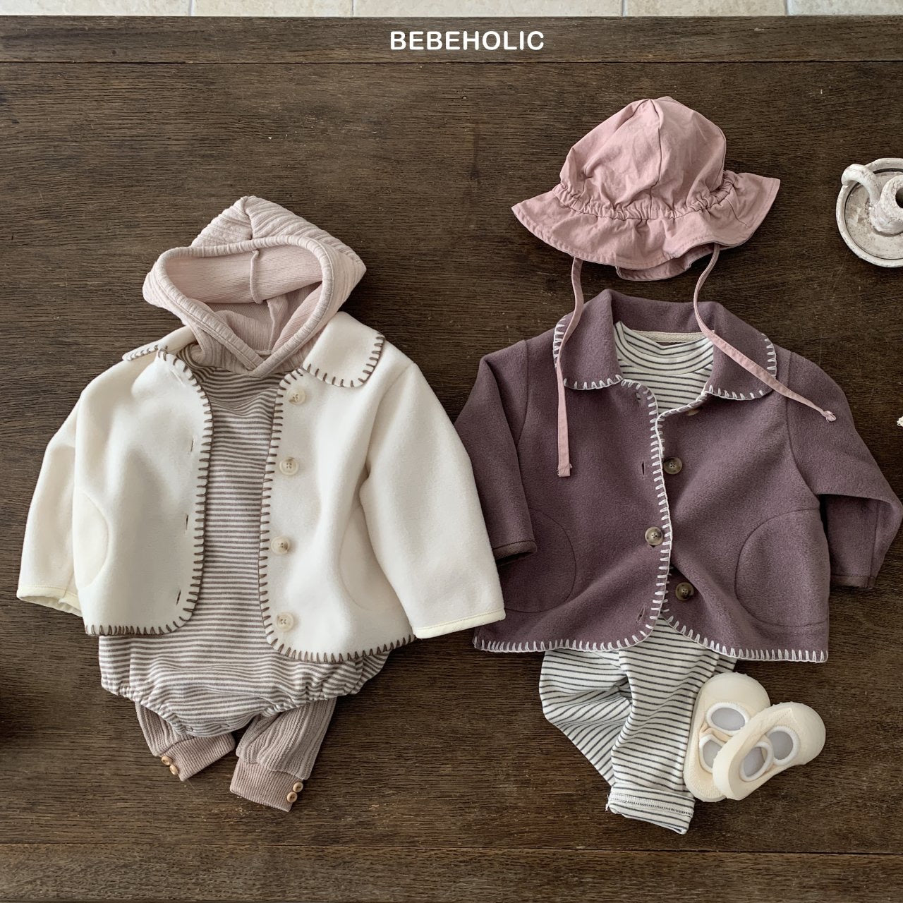 bebeholic pincoat jumper (Bebe 6-18m)