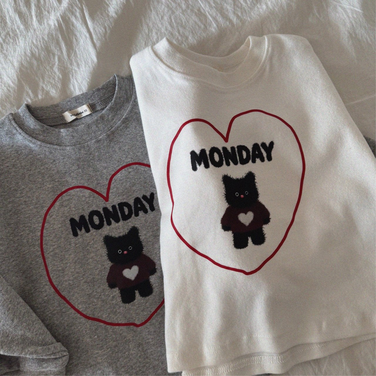 nightbebe soft moru tee (70-120cm)