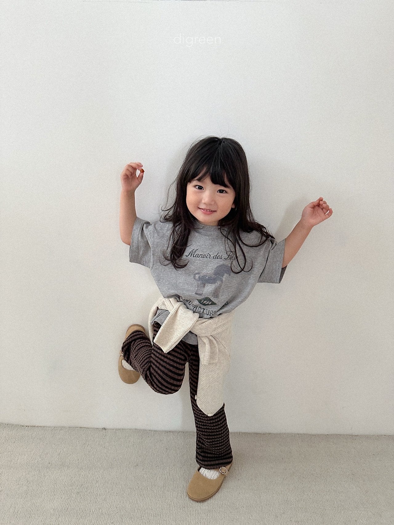 digreen rose bootcut pants (85-130cm)