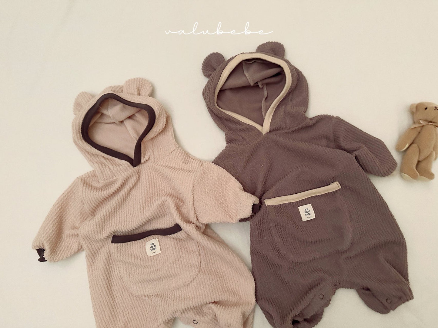 valubebe bear hood suit(60-80)