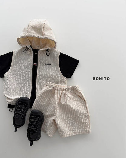 Bonito high vest zip-up set (~80-140cm)