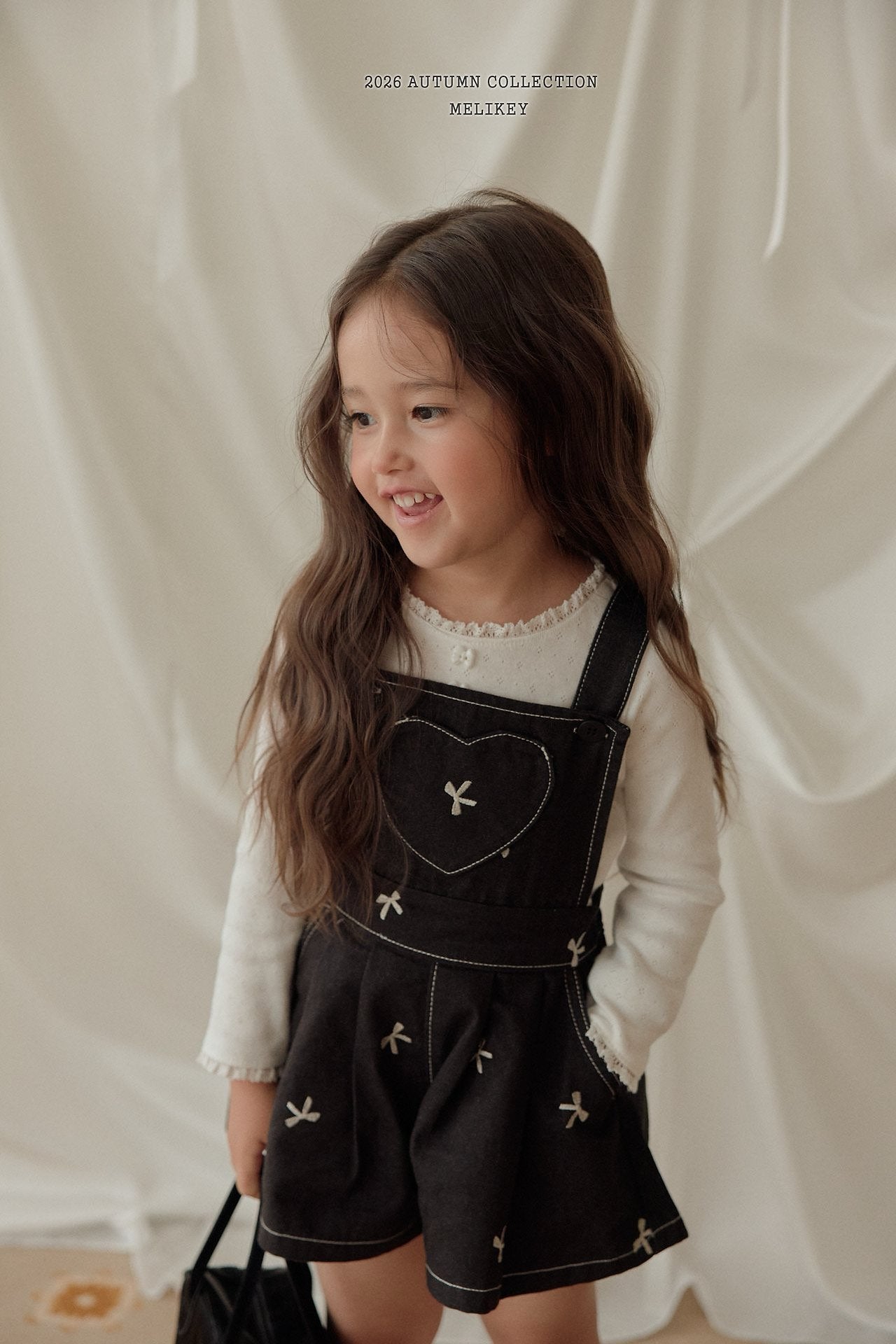 melikey ribbon embroidery suspender (~80-140cm)