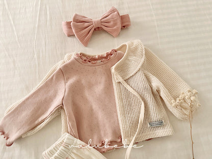 valubebe soft frill tee (6-24m)