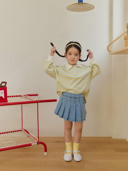 DAILYBEBE denim skirt (75-145cm)