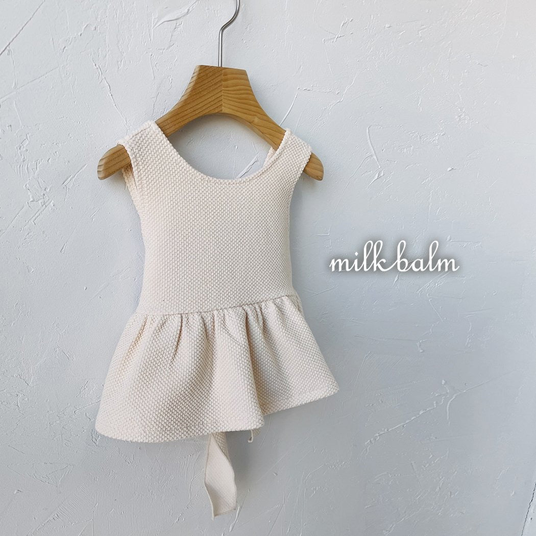 milkbalm emboss bustier (75-125cm)