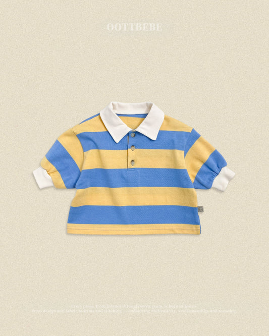 oottbebe classic rugby collar T (65-115cm)