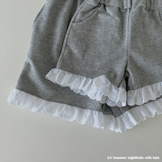 Nightbebe Lace frill shorts (adult)