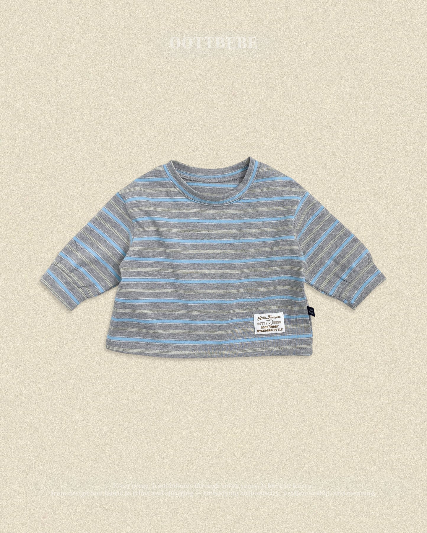 oottbebe classic stripe T (65-115cm)