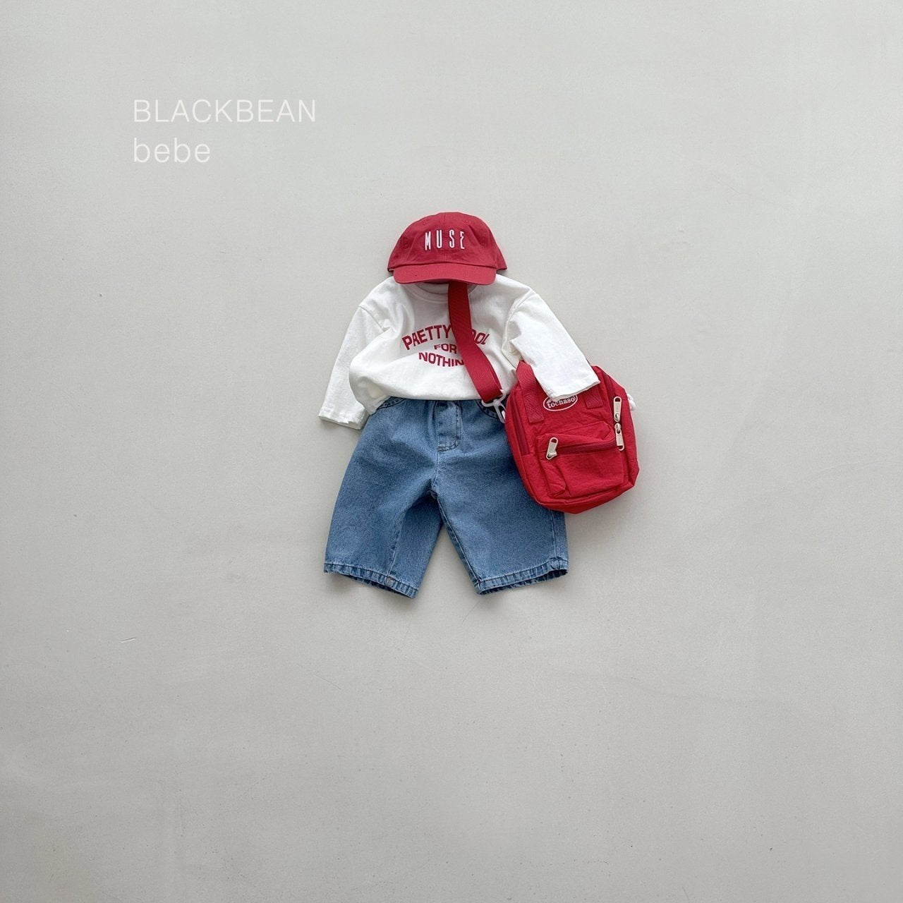blackbean cult bebe jeans(baby)