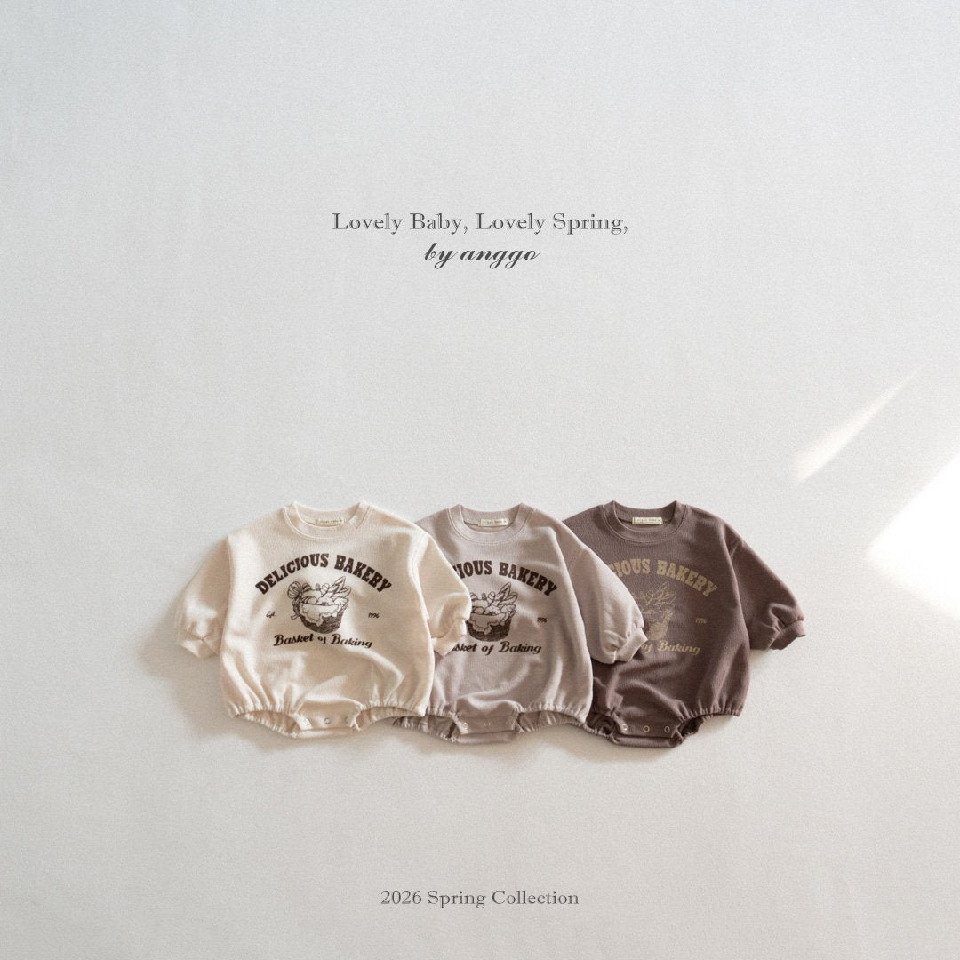 anggo bakery romper (3-12m)