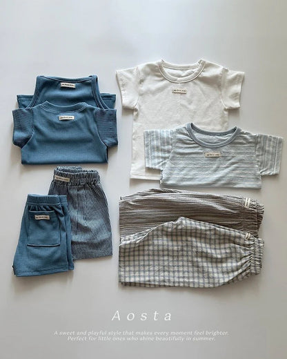 Aosta everyday sleeveless tee (~70-115cm)