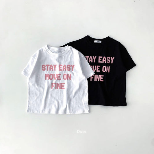 Dsaint stay easy move tee (80-148cm)