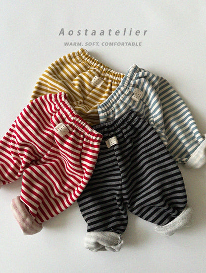 Aosta choco pants (~70-115cm)