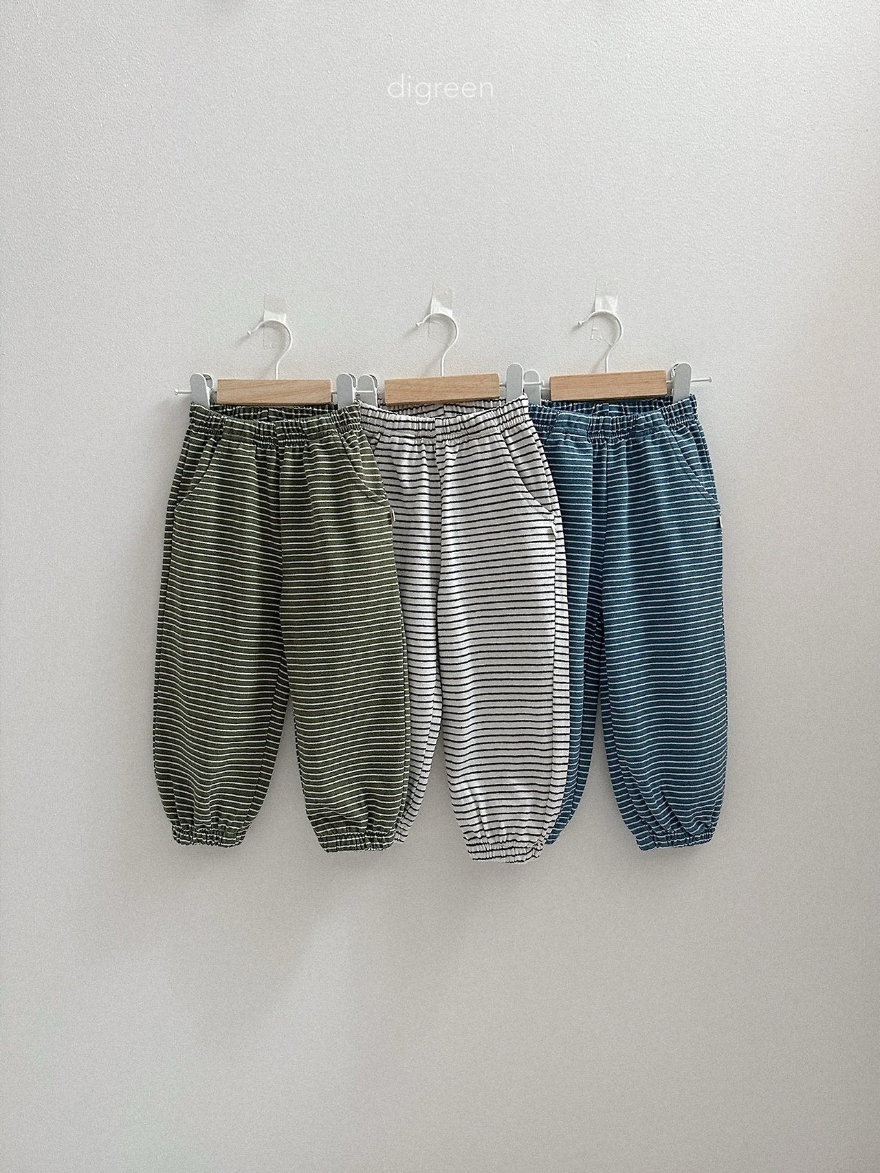digreen j st jogger pants (85-130cm)