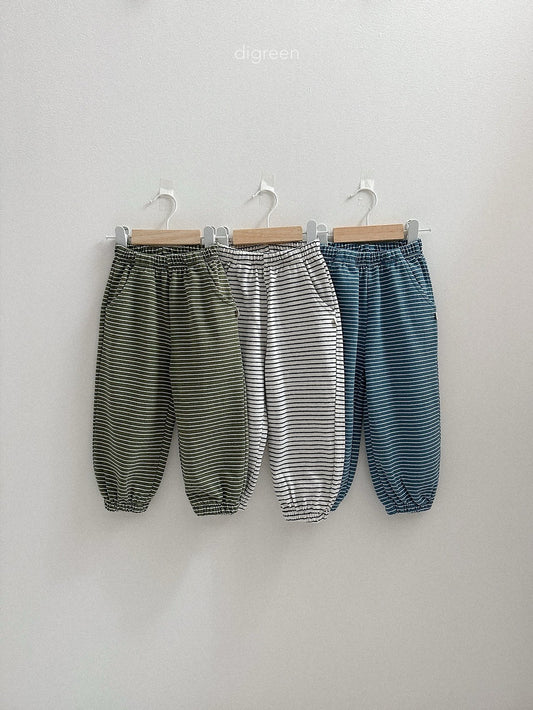 digreen j st jogger pants (85-130cm)