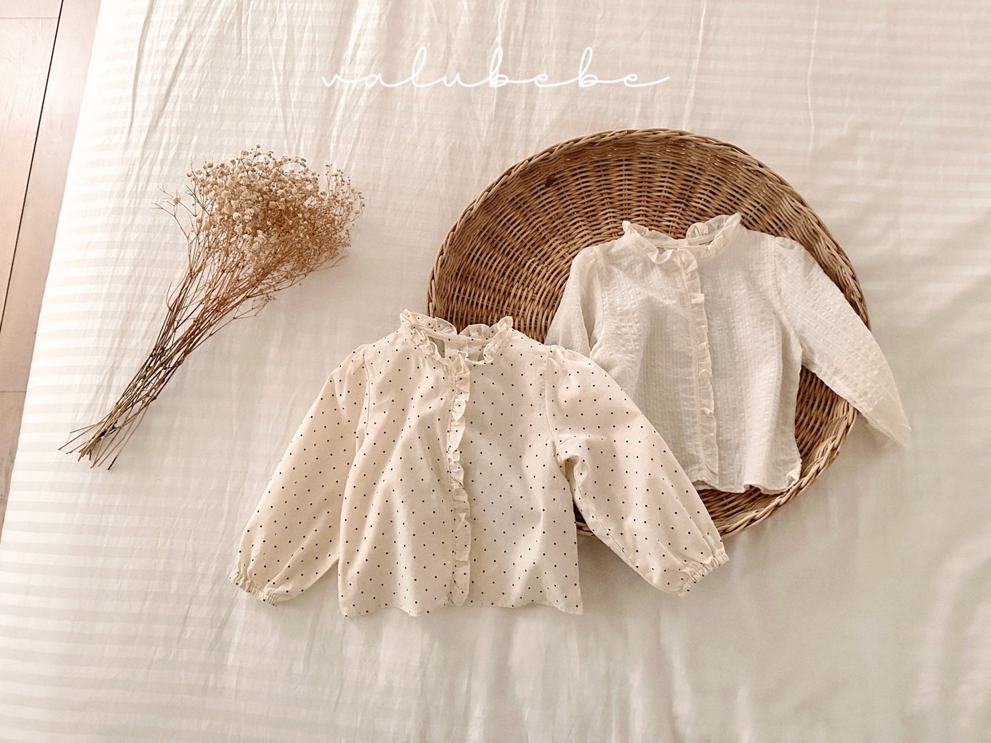 valubebe urbane frill blouse (6-24m)