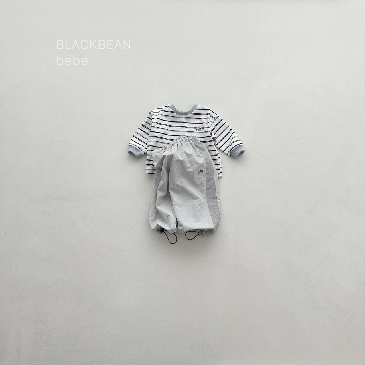 blackbean draw bebe tee(baby)