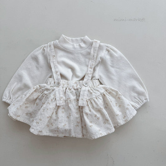 mimi market drop can skirt (bebe70-85cm)