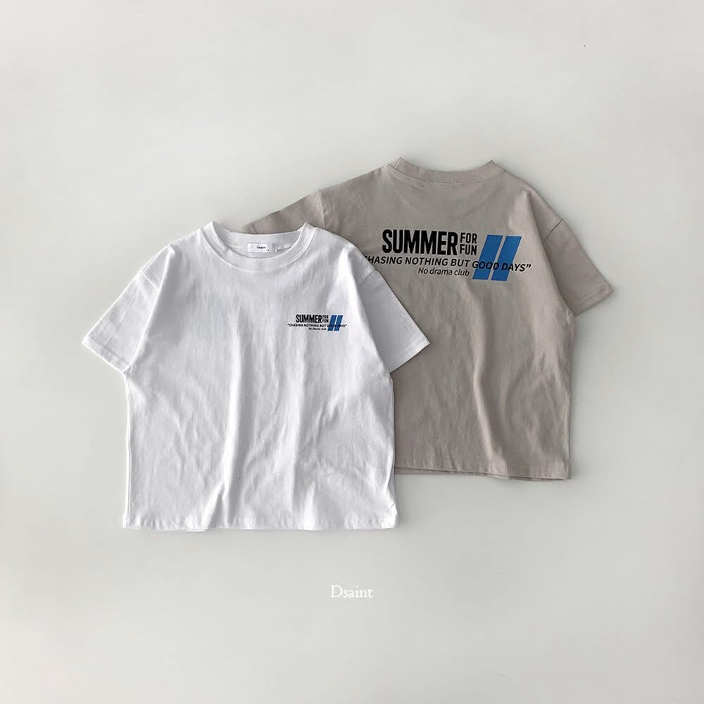 Dsaint summer for fun tee (80–148cm)