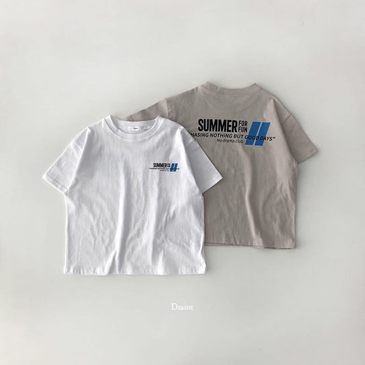 Dsaint summer for fun tee (80–148cm)
