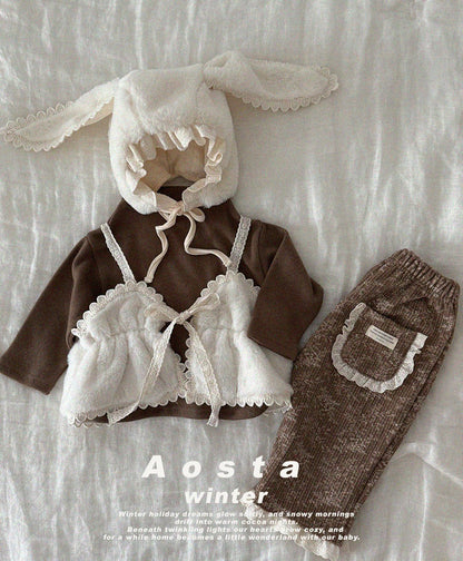 Aosta fur rabbit hat