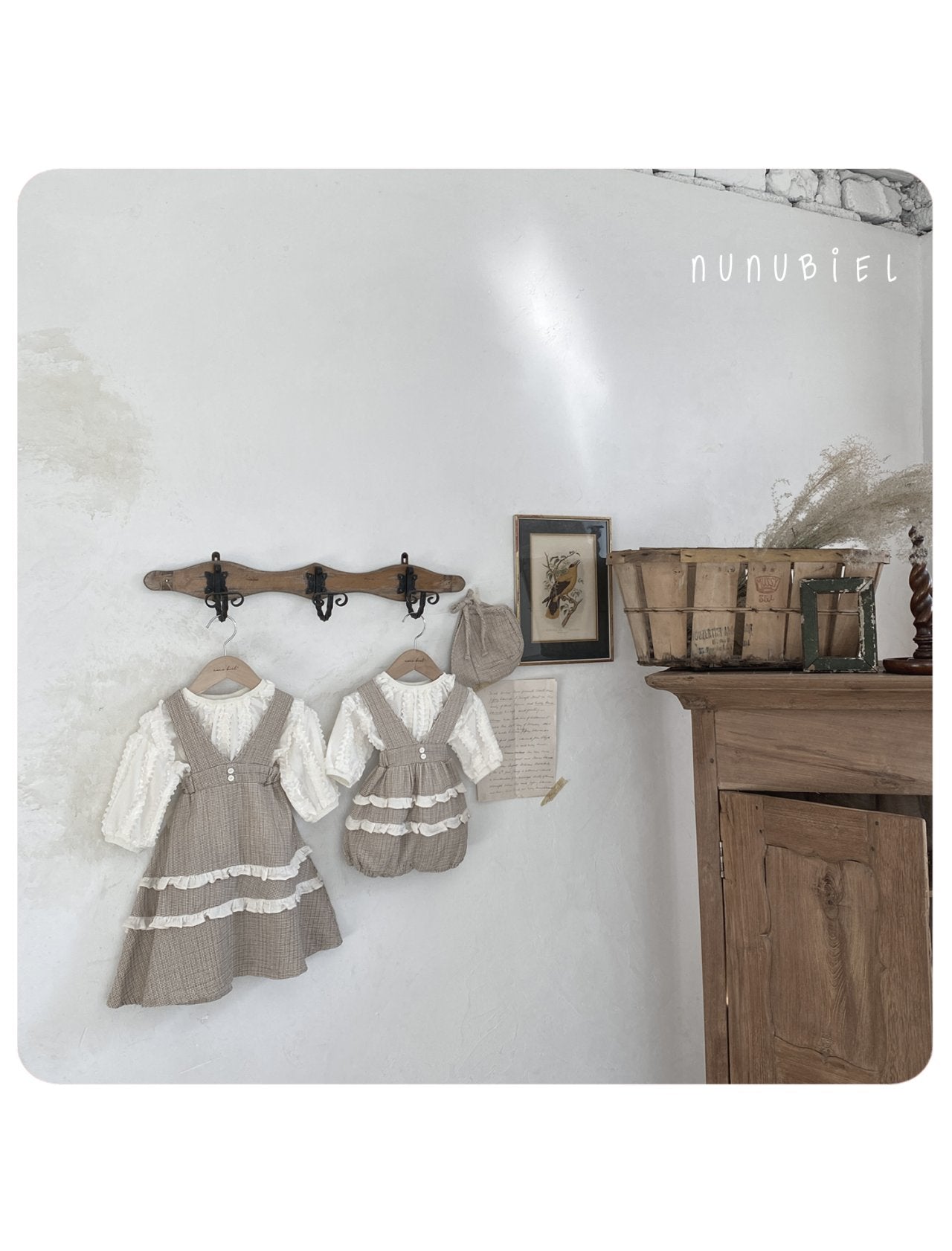 nunubiel bebe naol blouse (3-18m)