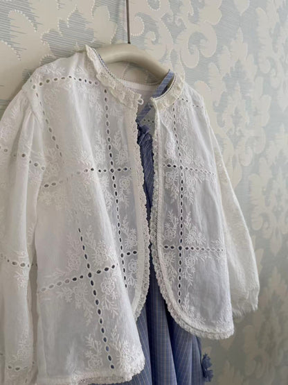 aiai romance punching cardigan (95-140cm)