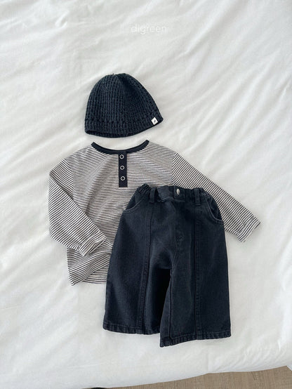 digreen eyelet beanie