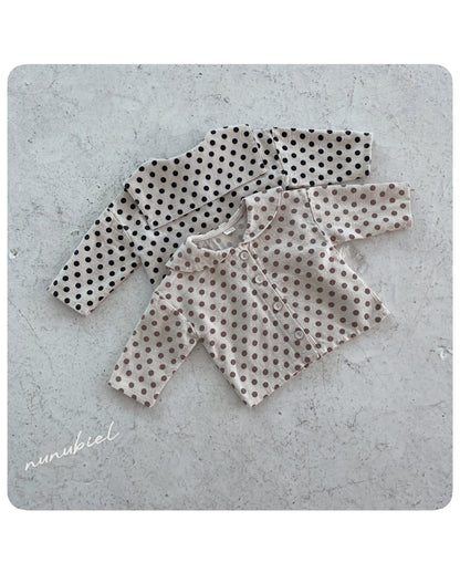 nunubiel dot blouse (75-120cm)