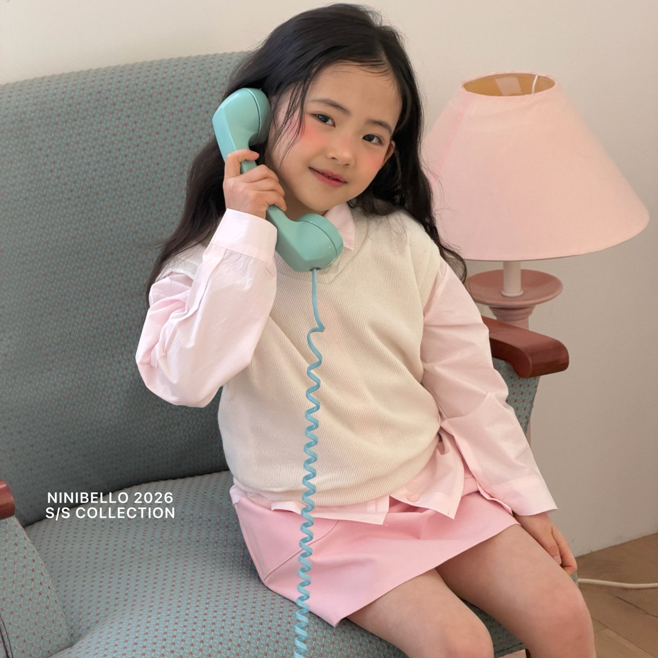 ninibello vanilla cotton shirt (80-130cm)