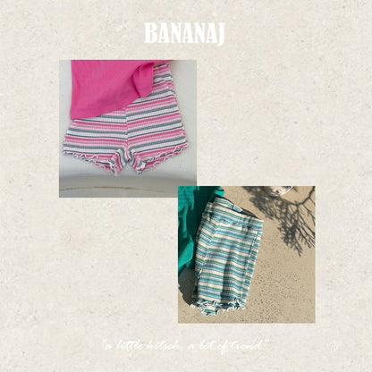 BANANAJ wendy ribbed pants (80-135cm)
