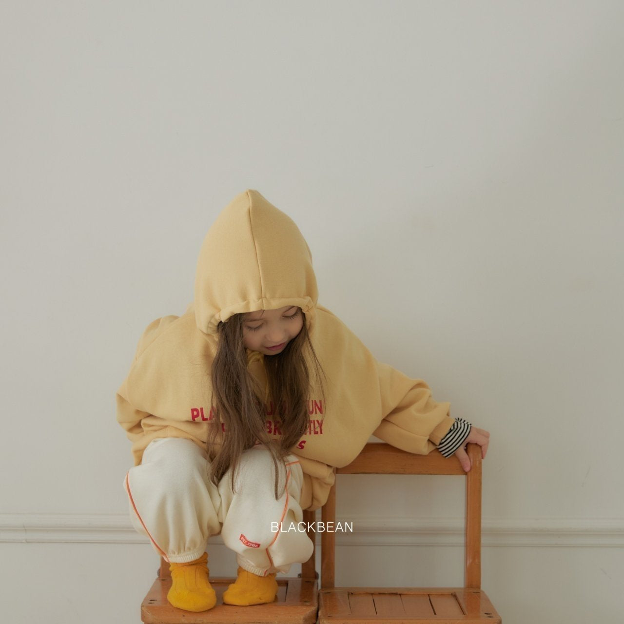 blackbean play hoodie(kids)