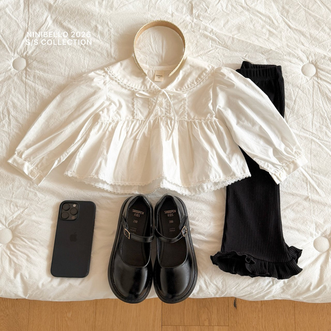 ninibello little princess blouse (80-130cm)