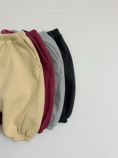 minirobe barrel jogger pants (75-110cm)