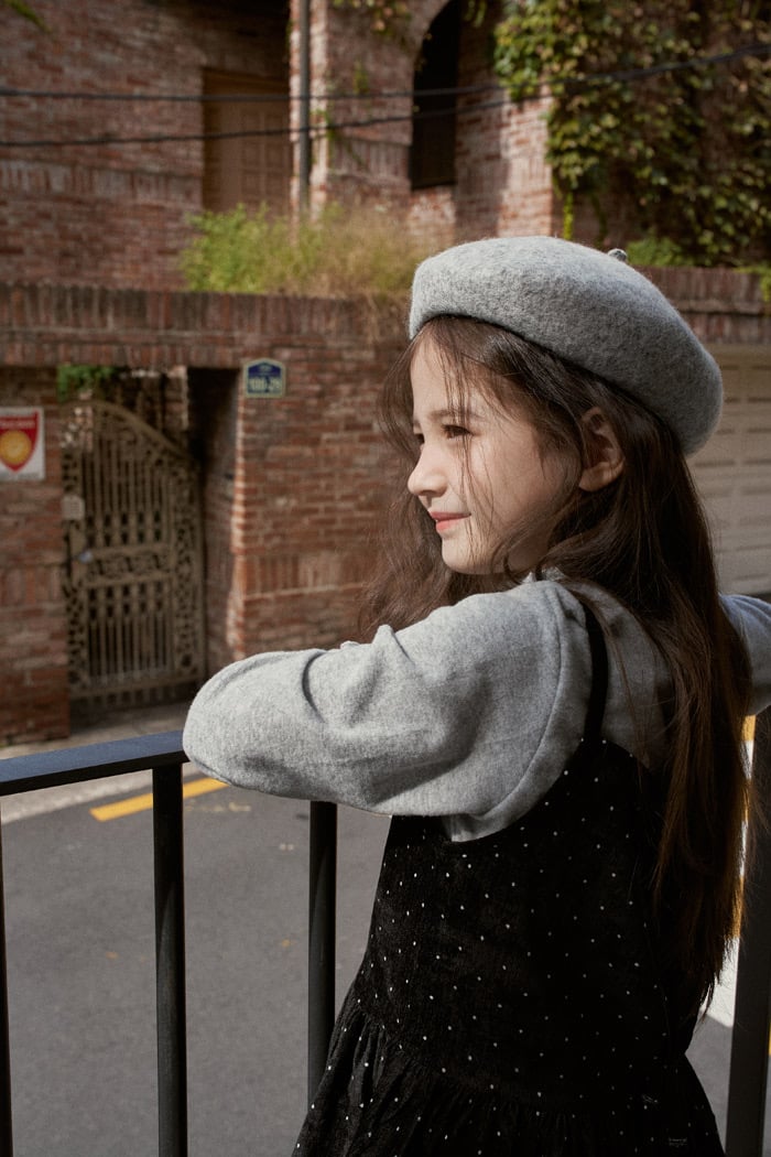 momoann dot dress (90-125cm)