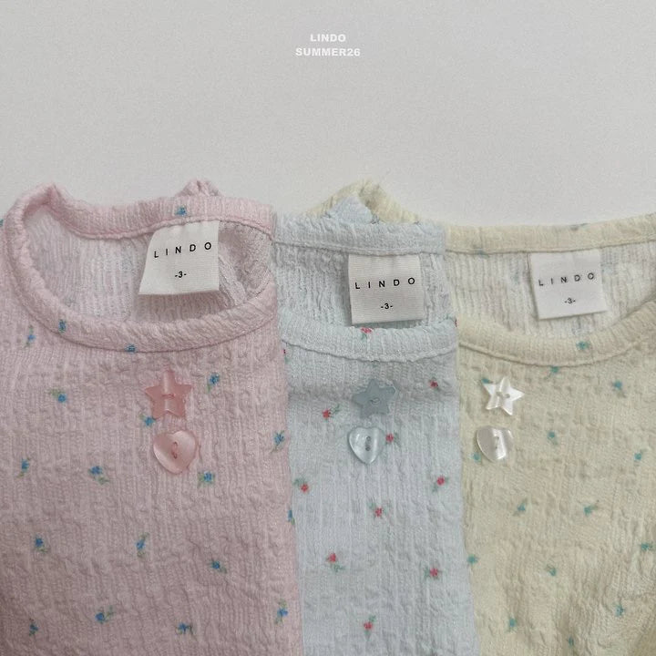 Lindo Star Candy T-shirt (85-125cm)