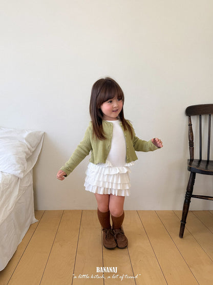 BANANAJ honey cardigan (80-135cm)