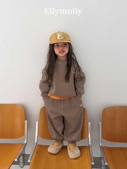 ELLYMOLLY king wafflement mtm (90-160cm)