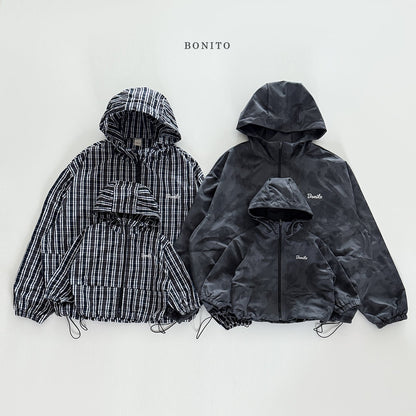 bonito windbreaker hood jumper(adult)