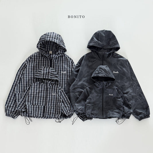 bonito windbreaker hood jumper(adult)
