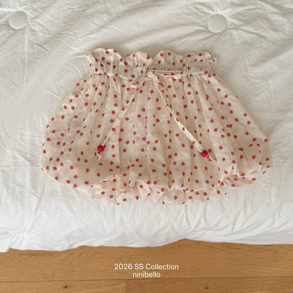 ninibello fruity pumpkin pants (80-130cm)