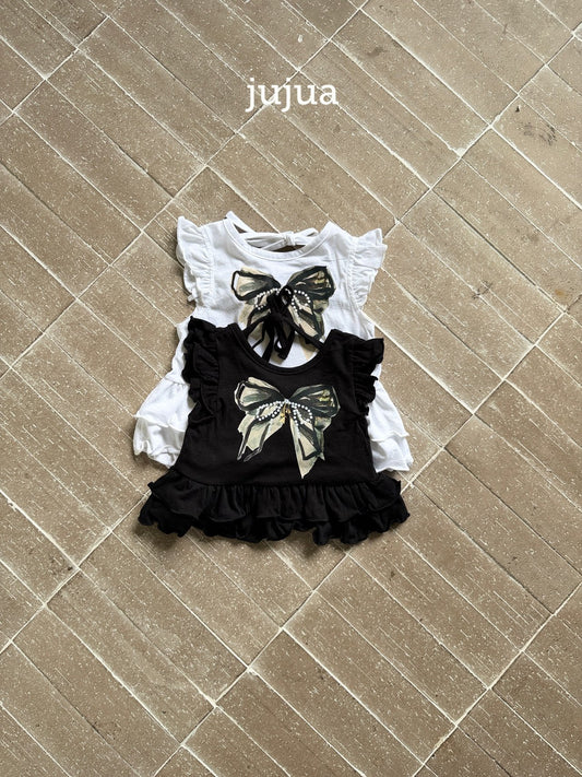 jujua ribbon tee (80-120cm)