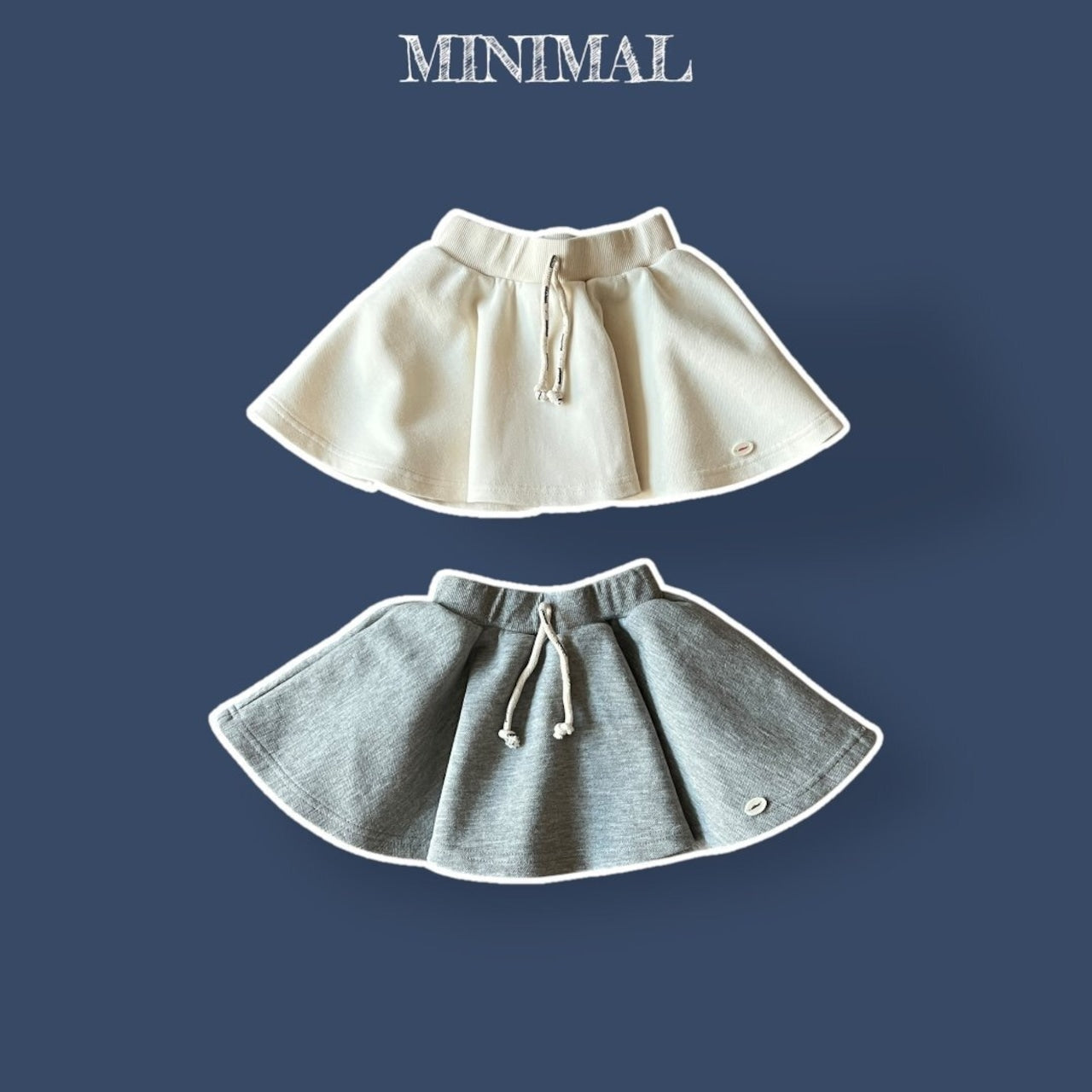 Minimal Cozy flare skirts (85-140)